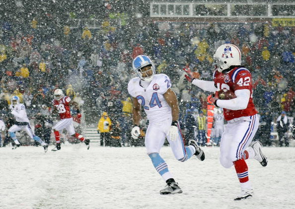 Tennessee Titans v New England Patriots