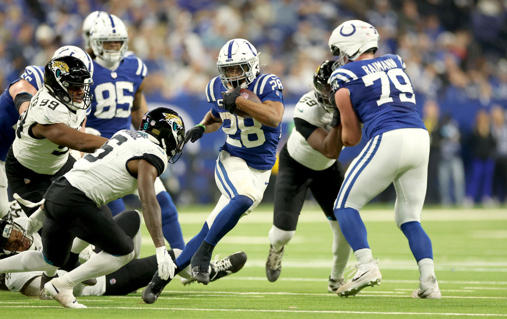 Jacksonville Jaguars v Indianapolis Colts