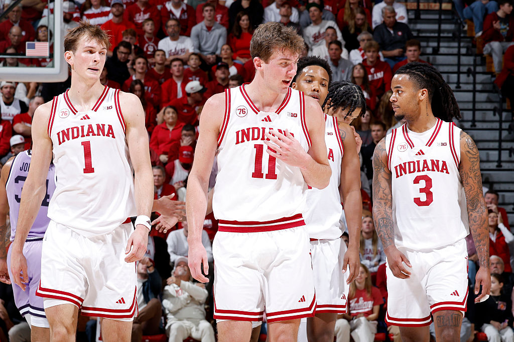 COLLEGE BASKETBALL: NOV 25 Kansas State at Indiana