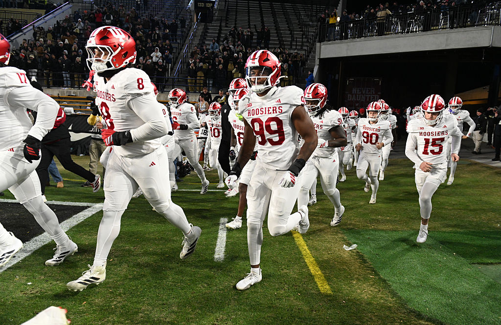 COLLEGE FOOTBALL: NOV 28 Indiana at Purdue