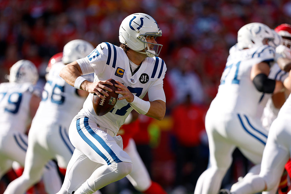 NFL: NOV 23 Colts at Chiefs