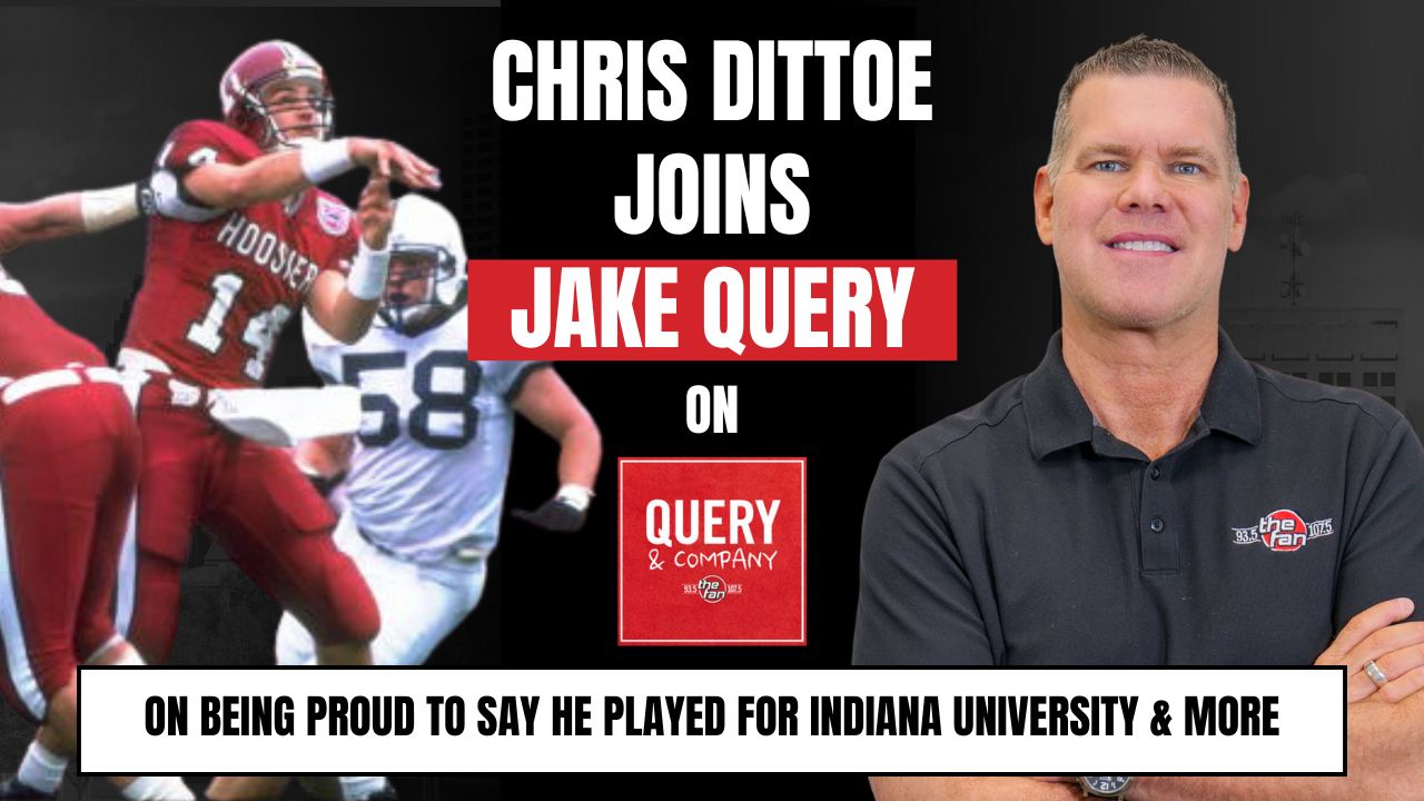 Former IU Quarterback Chris Dittoe Talks Big Ten Championship Game With Jake Query