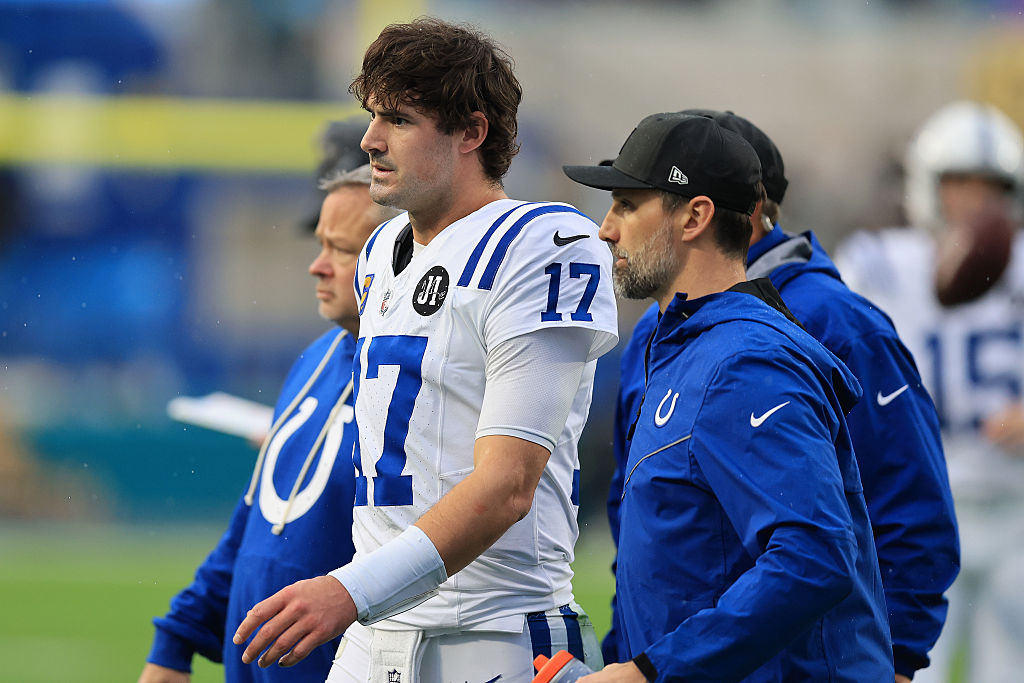 Daniel Jones Suffers Achilles Injury