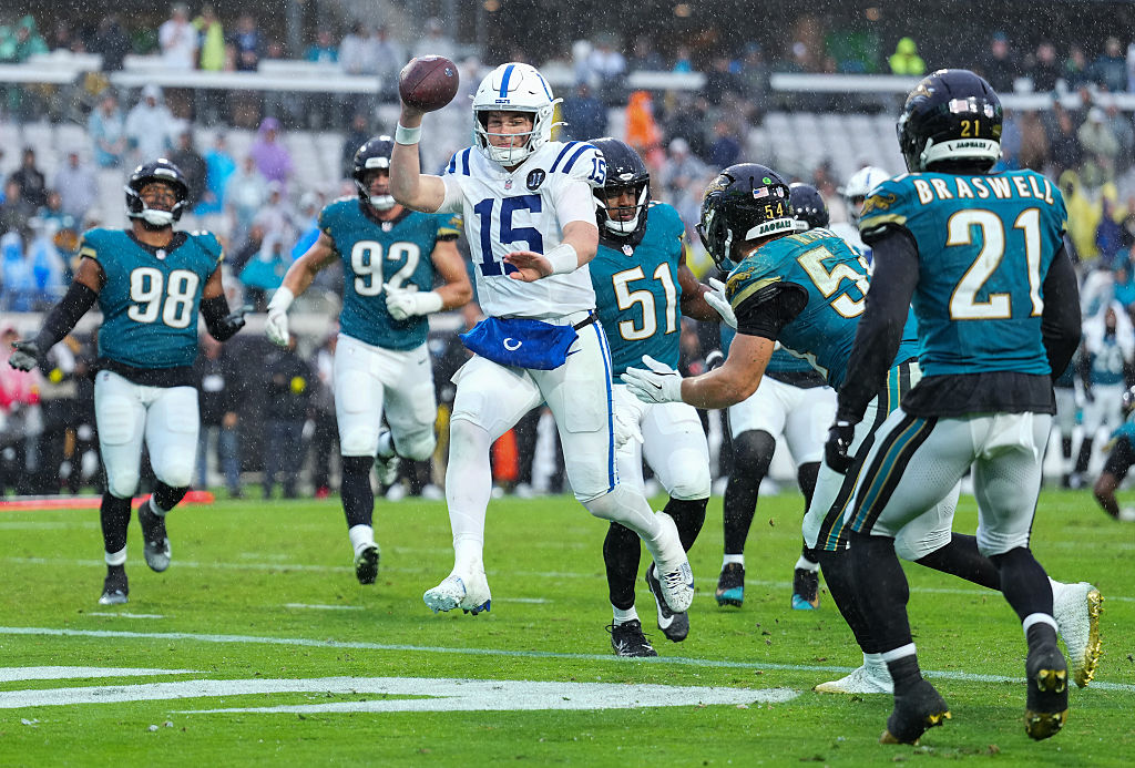 Indianapolis Colts v Jacksonville Jaguars - NFL 2025