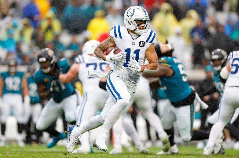 Hits: Alec Pierce/Michael Pittman Jr.