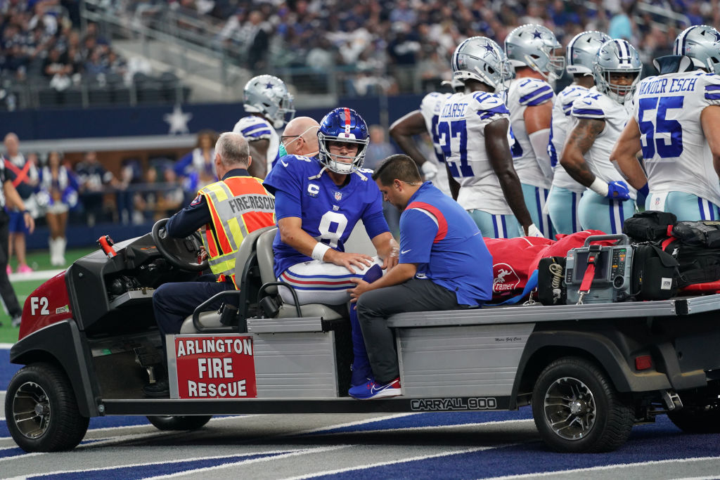 New York Giants v Dallas Cowboys