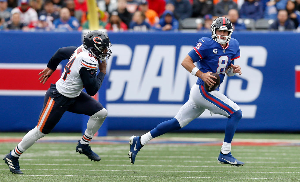 Chicago Bears v New York Giants