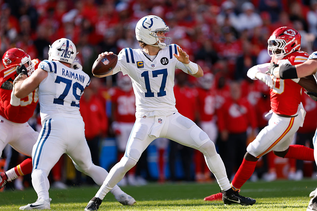 NFL: NOV 23 Colts at Chiefs