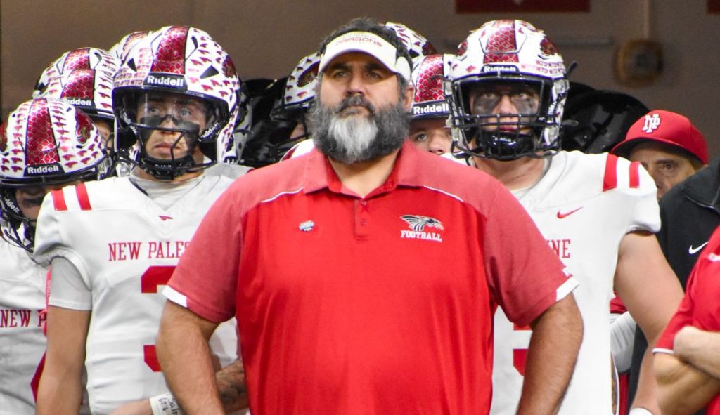 NEW PALESTINE’S KYLE RALPH NAMED COLTS HIGH SCHOOL ‘COACH OF THE YEAR’