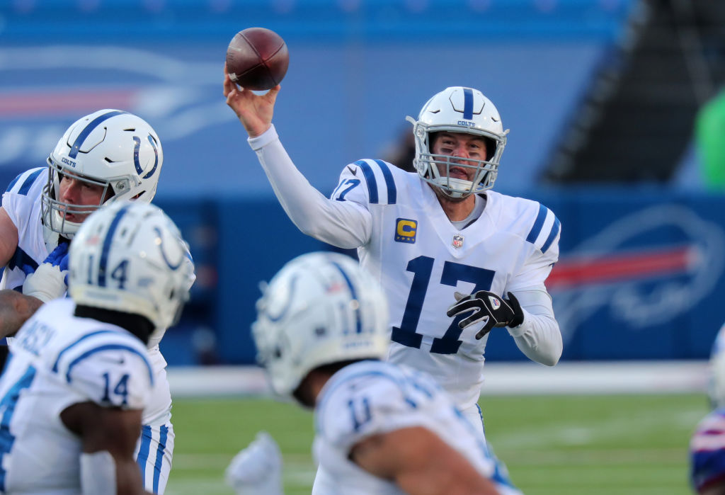 Wild Card Round - Indianapolis Colts v Buffalo Bills