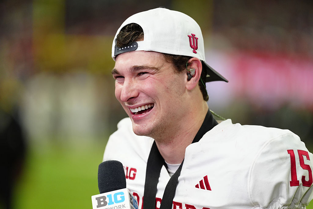 COLLEGE FOOTBALL: DEC 06 Big Ten Championship Game Indiana vs Ohio State