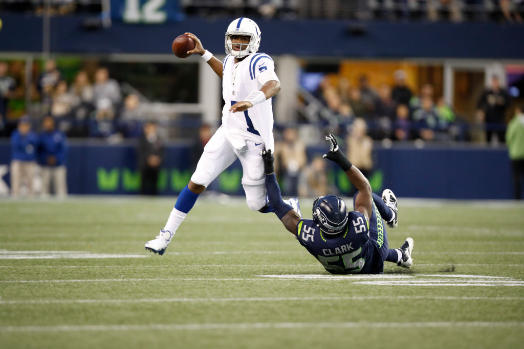 Indianapolis Colts v Seattle Seahawks