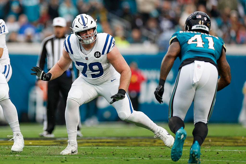 NFL: DEC 07 Colts at Jaguars