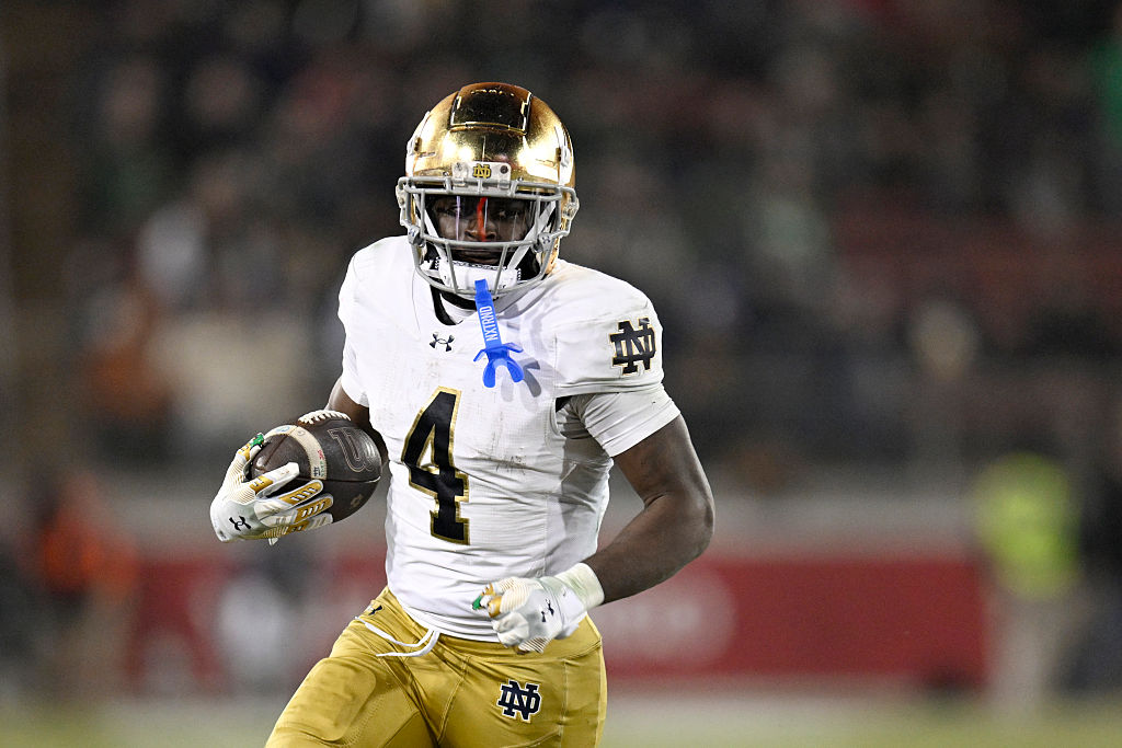 Notre Dame’s Jeremiyah Love Declares For 2026 NFL Draft After Record-Breaking Season