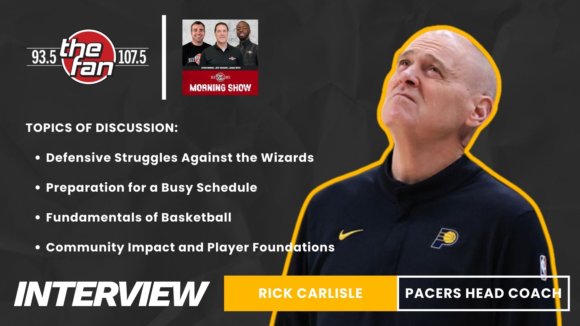 rick carlisle wizards loss player development and impact