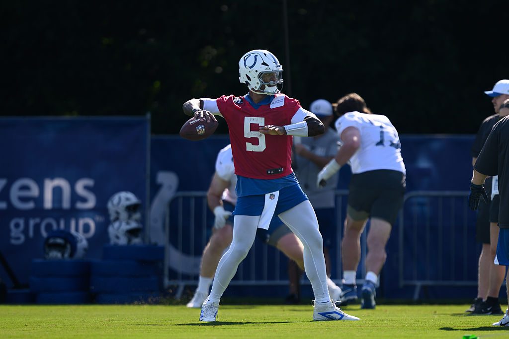 NFL: JUL 23 Indianapolis Colts Training Camp