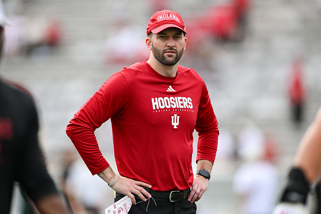 COLLEGE FOOTBALL: OCT 18 Michigan State at Indiana