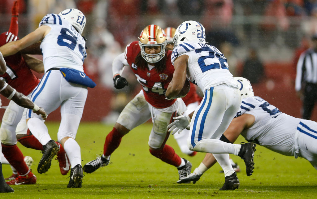 Indianapolis Colts v San Francisco 49ers