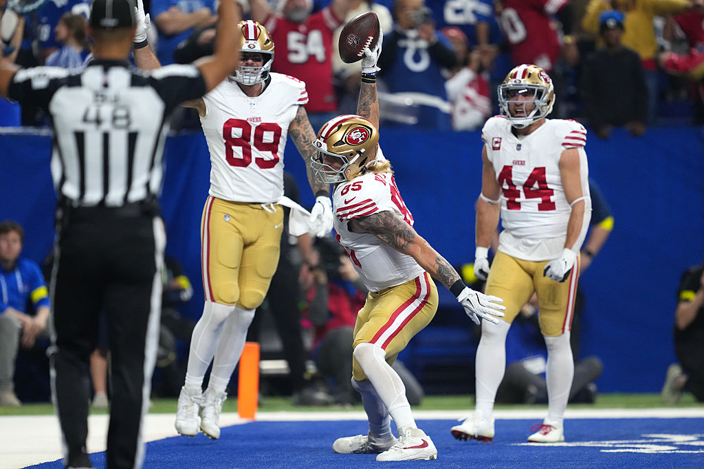 San Francisco 49ers v Indianapolis Colts - NFL 2025