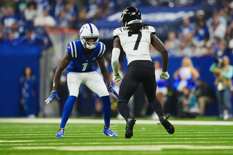 Sauce Gardner Exits With Calf Injury