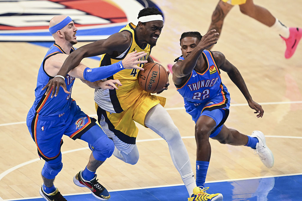 NBA Finals Game 7: Indiana Pacers vs Oklahoma City Thunder.