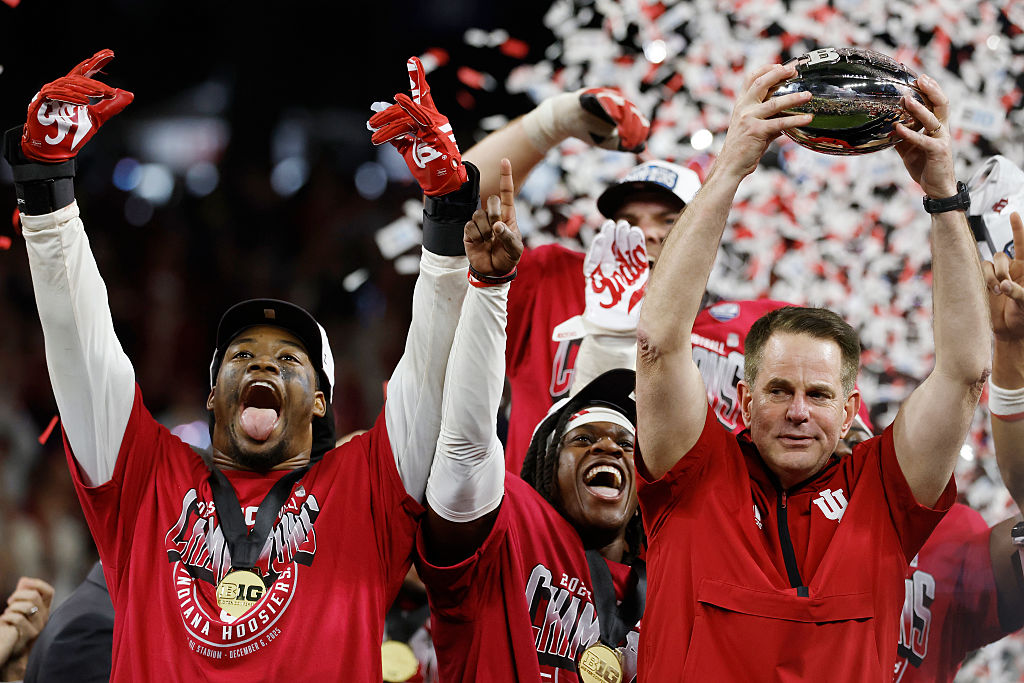 COLLEGE FOOTBALL: DEC 06 Big Ten Championship Game Indiana vs Ohio State