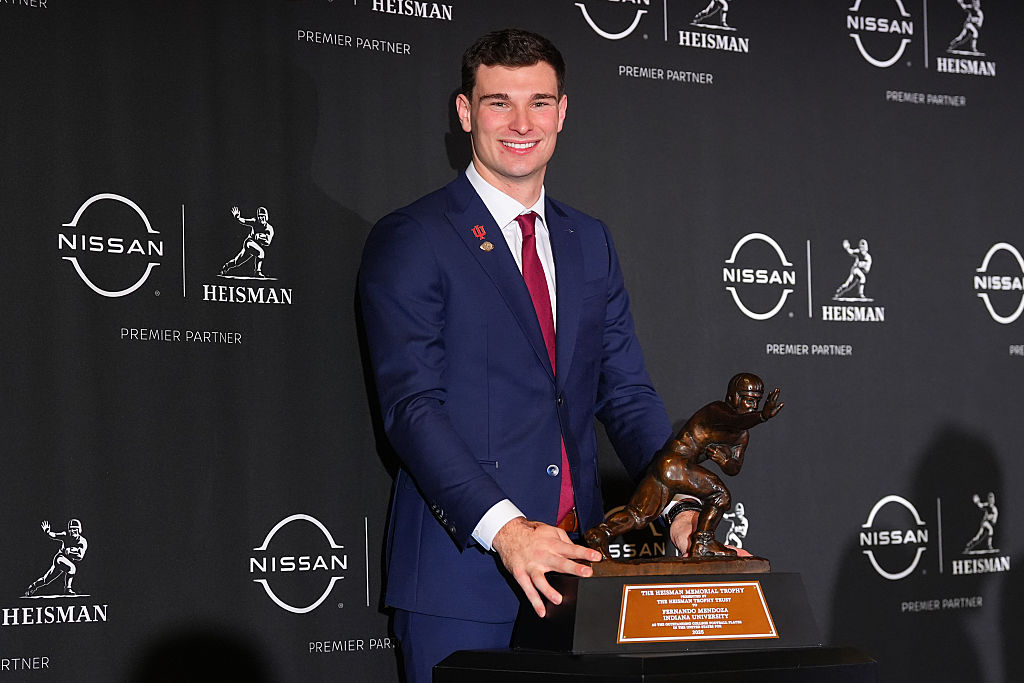 COLLEGE FOOTBALL: DEC 13 Heisman Trophy Ceremony