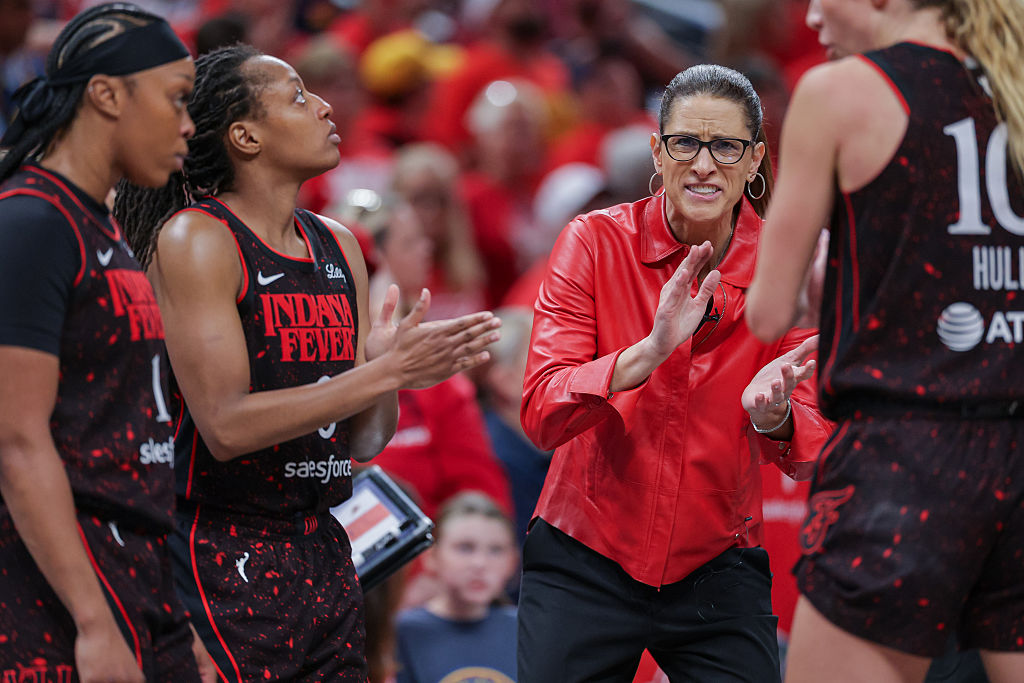 Las Vegas Aces v Indiana Fever - Game Four