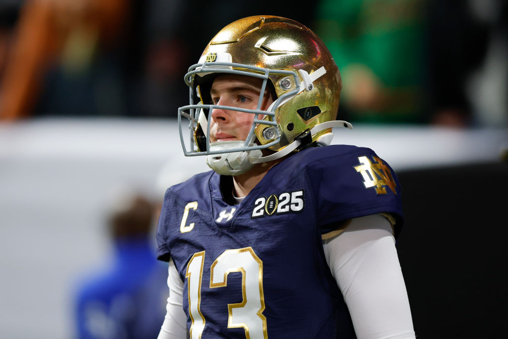 2025 CFP National Championship - Ohio State v Notre Dame