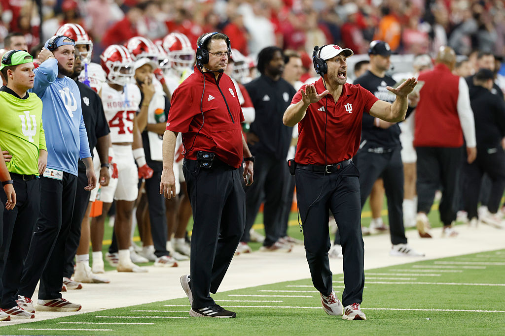 COLLEGE FOOTBALL: DEC 06 Big Ten Championship Game Indiana vs Ohio State