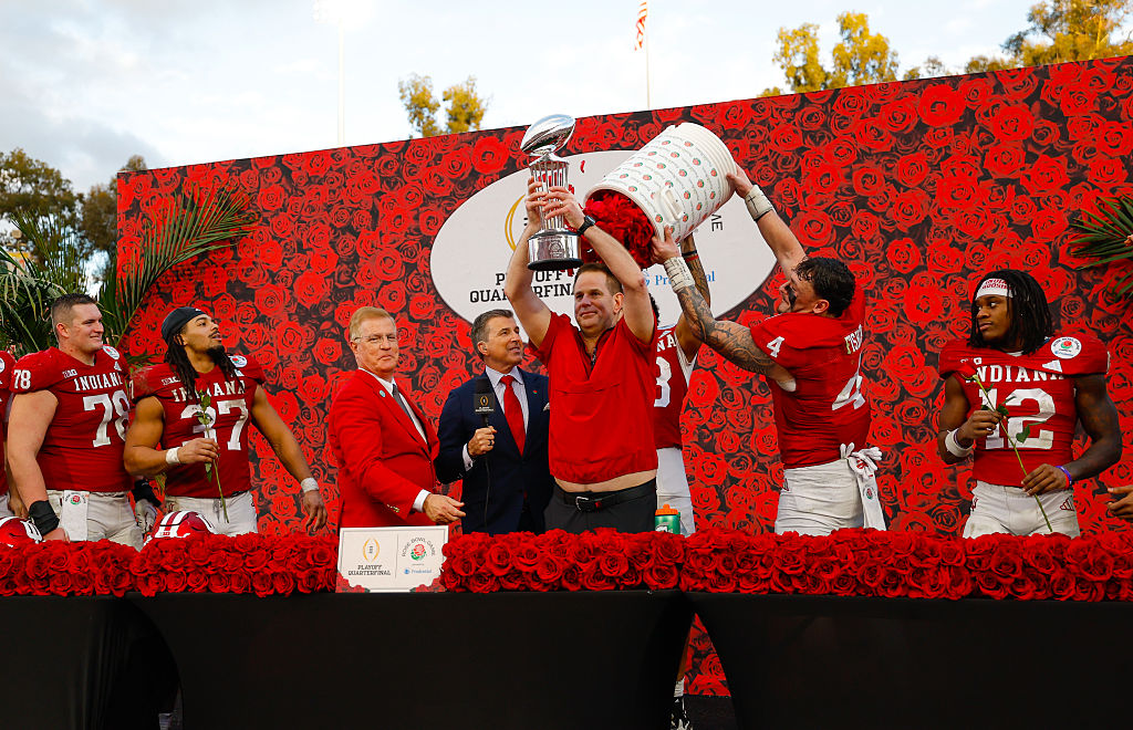 College Football Playoff Quarterfinal - Rose Bowl Presented by Prudential: Alabama v Indiana