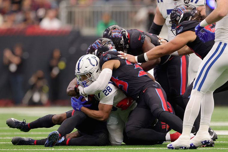 No Jonathan Taylor Rushing Title