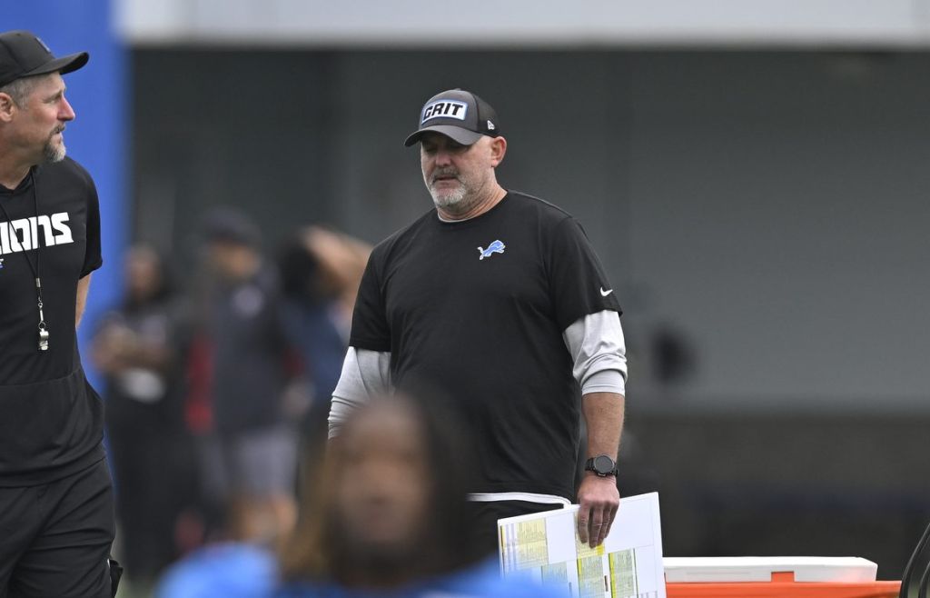 NFL: AUG 21 Houston Texans - Detroit Lions Joint Training Camp