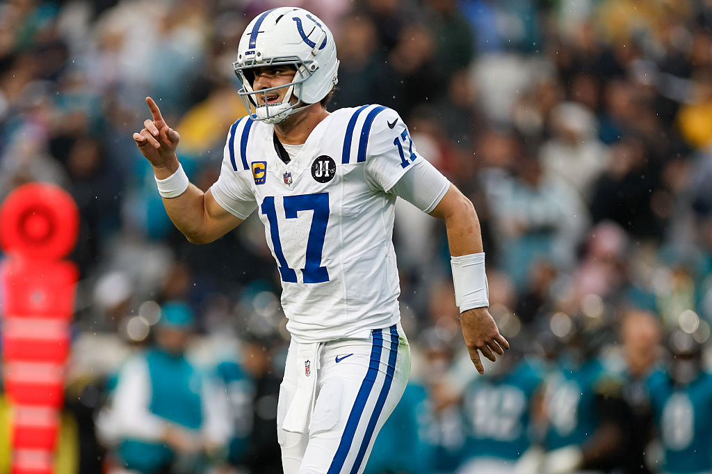 NFL: DEC 07 Colts at Jaguars