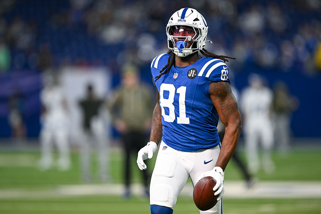 NFL: OCT 26 Titans at Colts