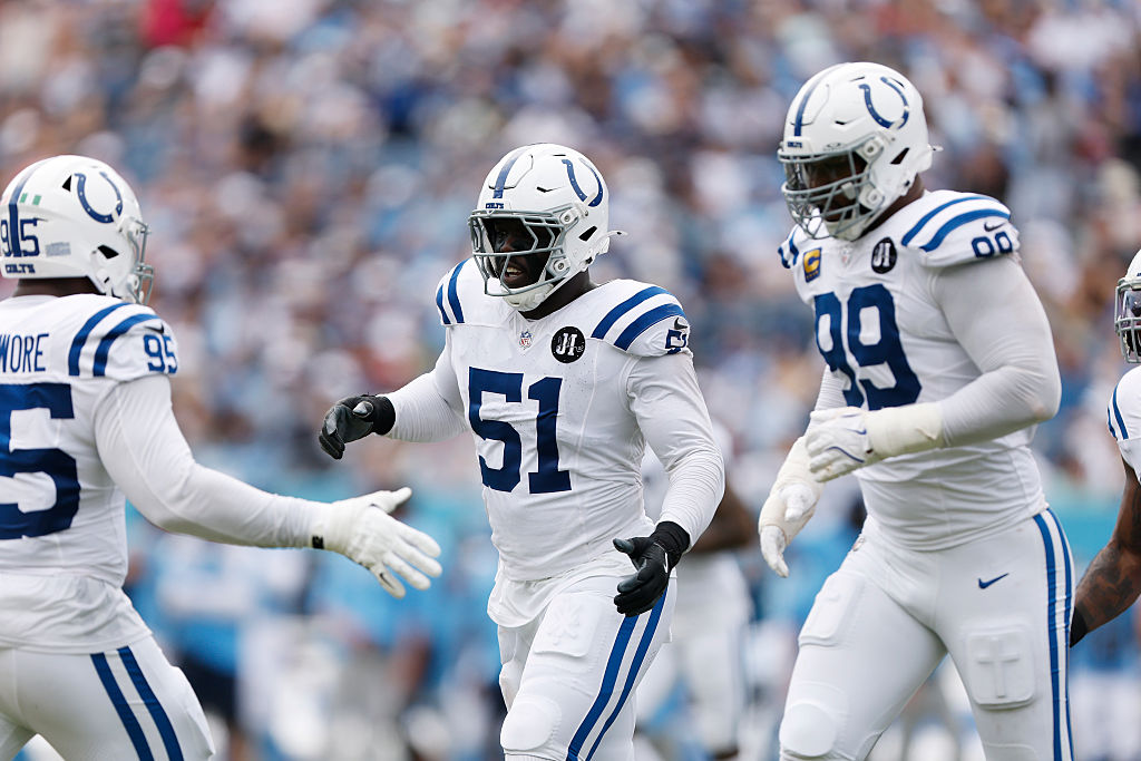 NFL: SEP 21 Colts at Titans