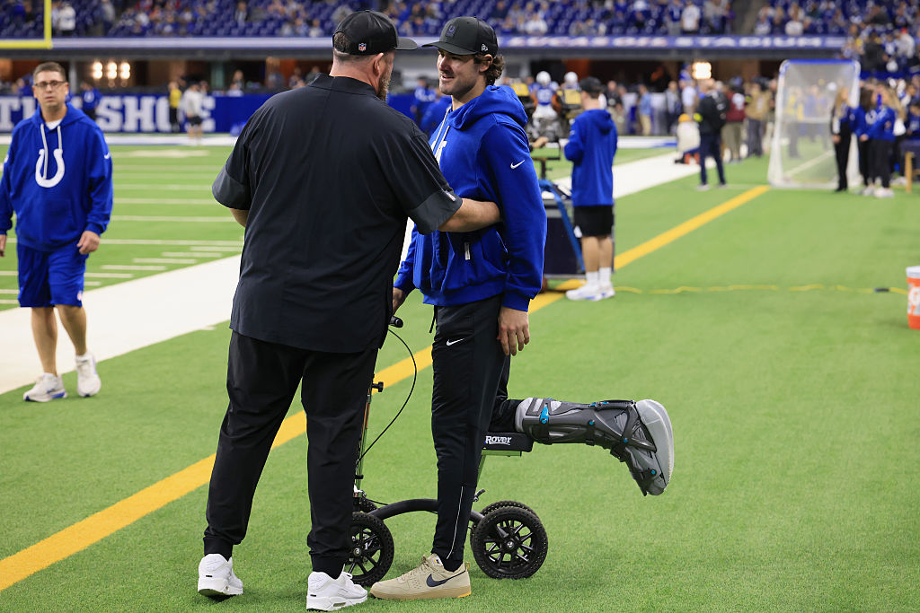 Jacksonville Jaguars v Indianapolis Colts - NFL 2025