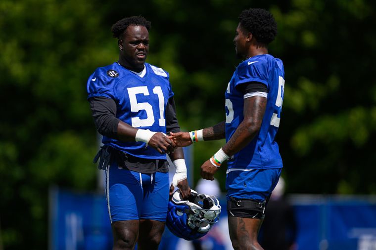 What Will The Defensive Line Look Like?