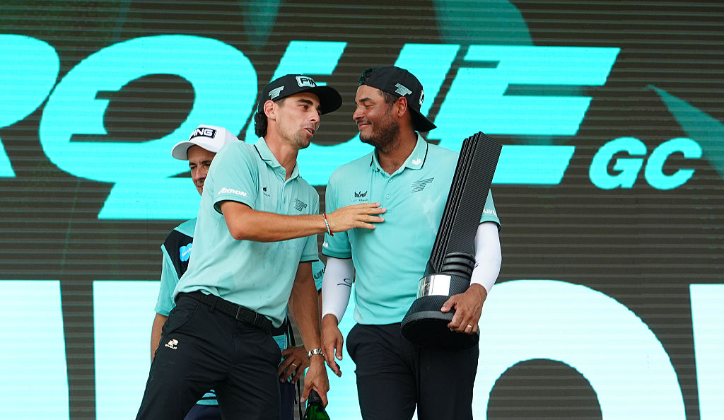 GOLF: AUG 17 LIV Golf Indianapolis