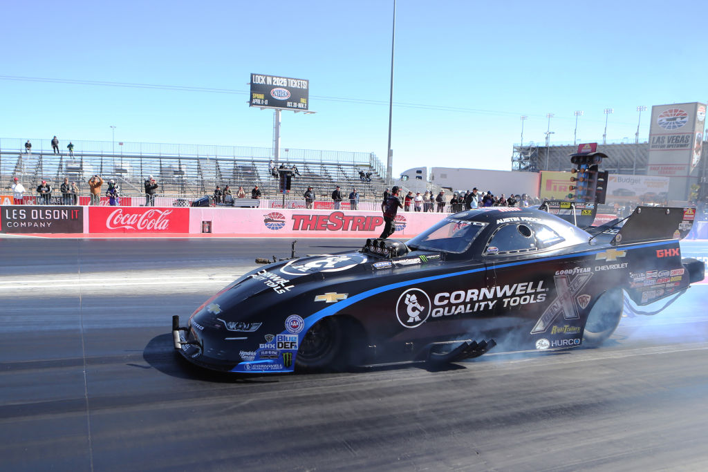 AUTO: NOV 04 Ford Performance NHRA Nationals