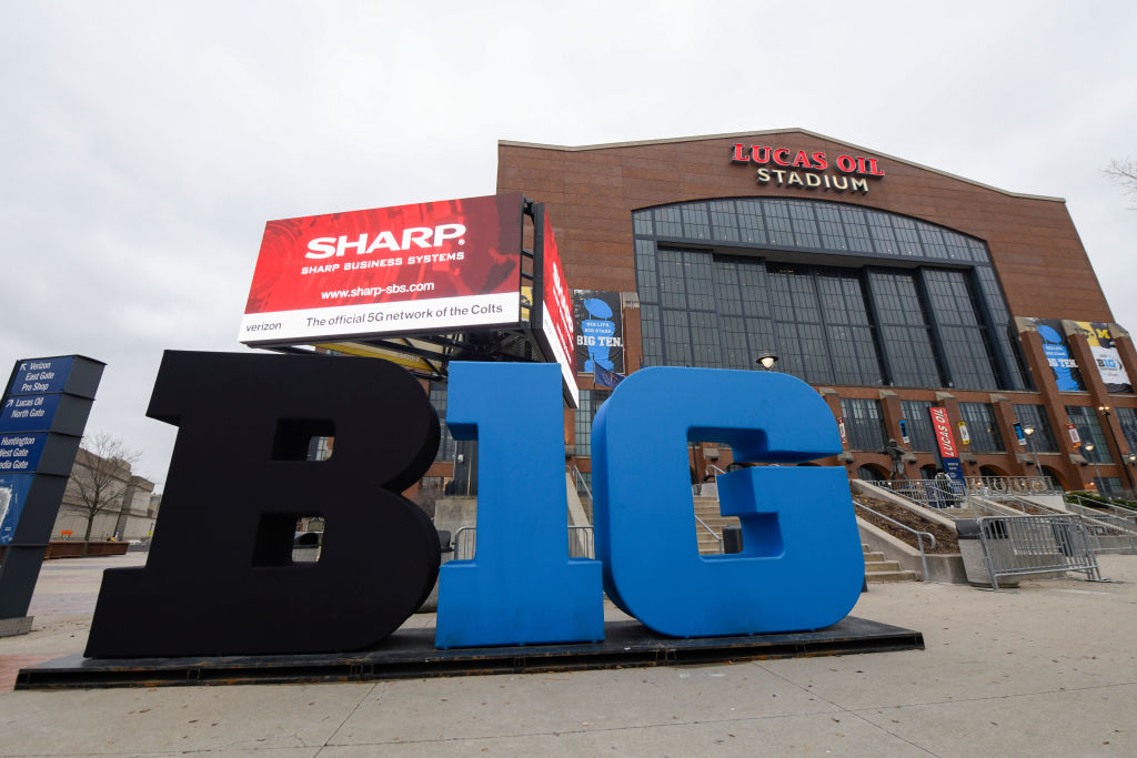 COLLEGE FOOTBALL: DEC 02 Big Ten Championship Game - Michigan vs Iowa