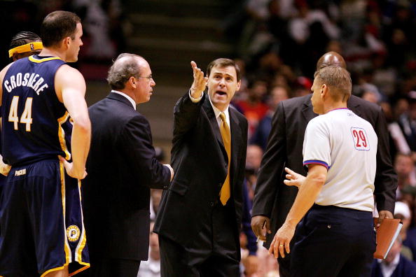 Indiana Pacers v New Jersey Nets