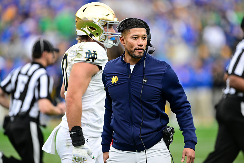 Notre Dame Fighting Irish v Pittsburgh Panthers