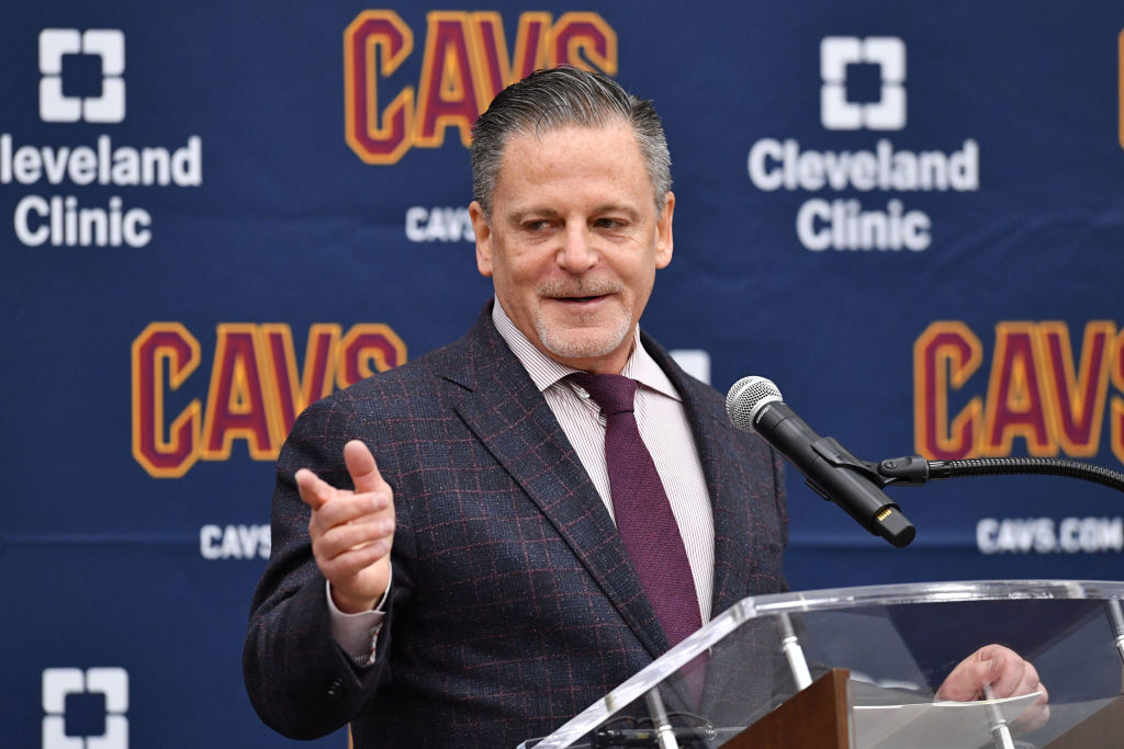 Cleveland Cavaliers Introduce John Beilein