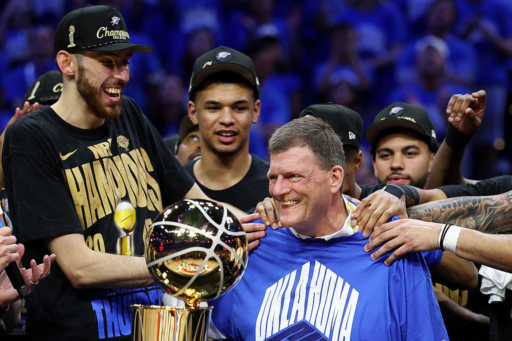 2025 NBA Finals - Game Seven