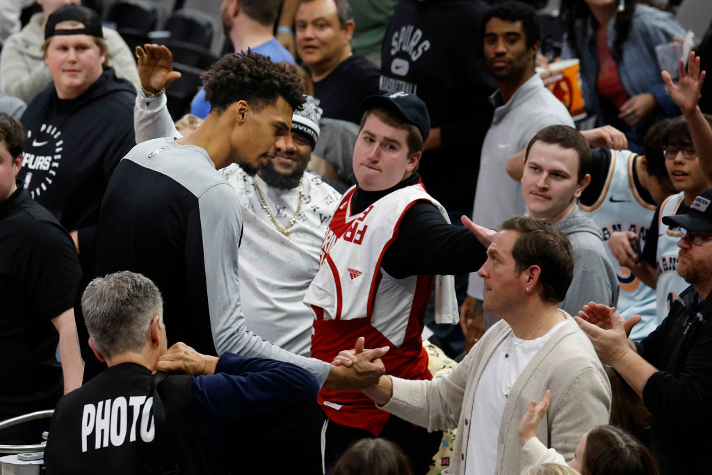 Milwaukee Bucks v San Antonio Spurs