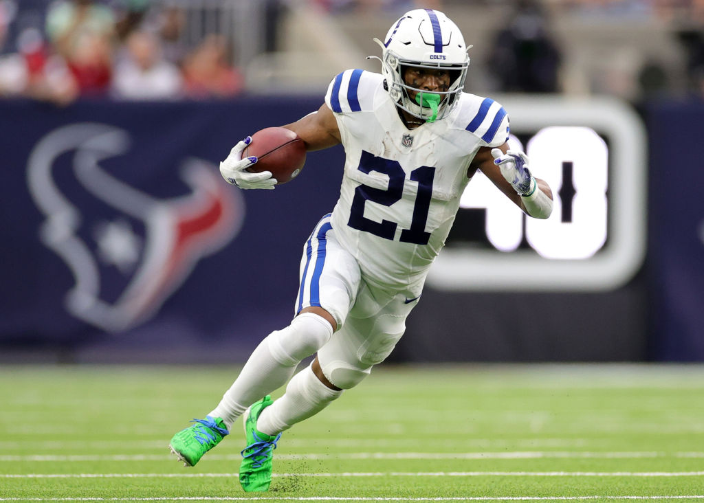 Indianapolis Colts v Houston Texans