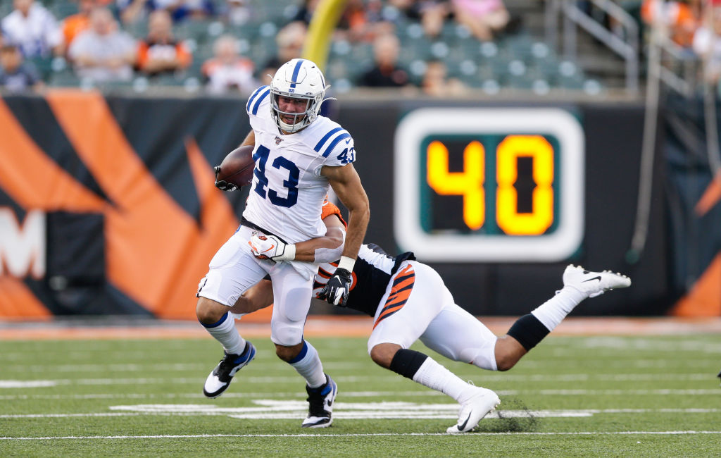 Indianapolis Colts v Cincinnati Bengals
