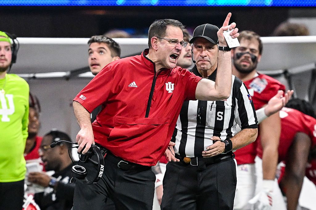 COLLEGE FOOTBALL: JAN 09 College Football Playoff Semifinal at the Chick-fil-A Peach Bowl Indiana vs Oregon