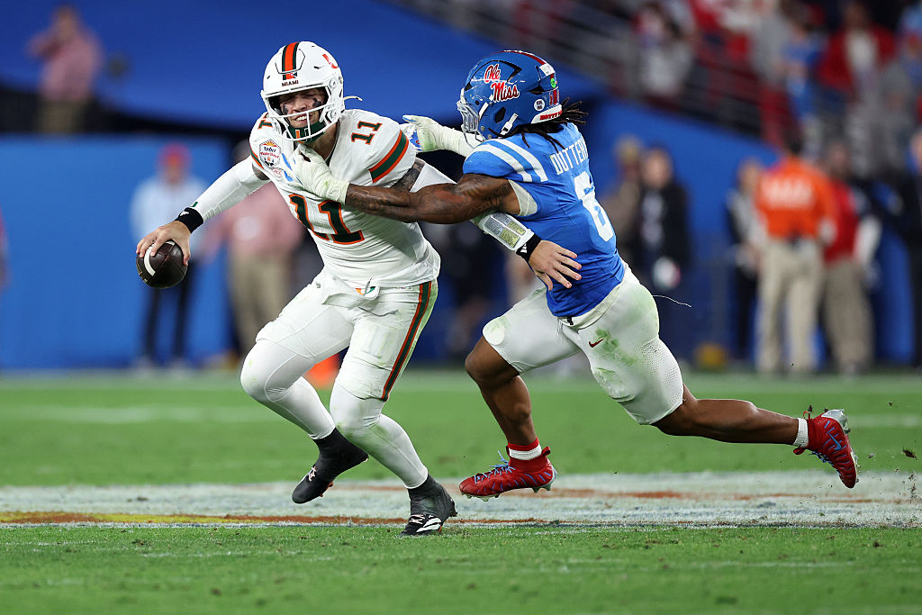 College Football Playoff Semifinal - Vrbo Fiesta Bowl: Miami v Ole Miss